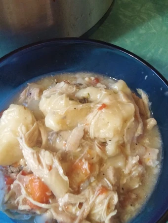 Simple Way Prepare Recipe Crock pot chicken and dumplings that is Delicious, Perfect}