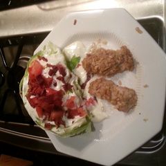 A picture of Ranch Crispy Chicken.