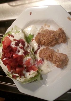 A picture of Ranch Crispy Chicken.