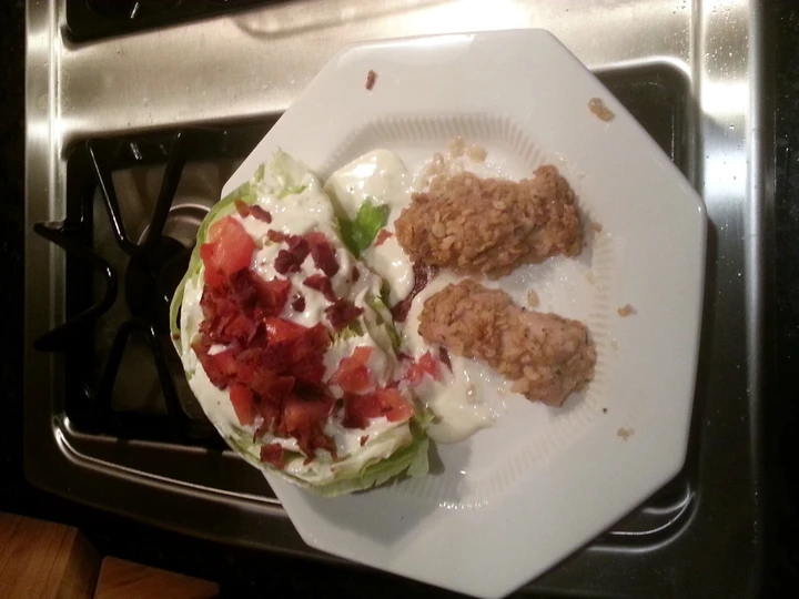 Easy Way Prepare Recipe Ranch Crispy Chicken that is Delicious, Appealing}