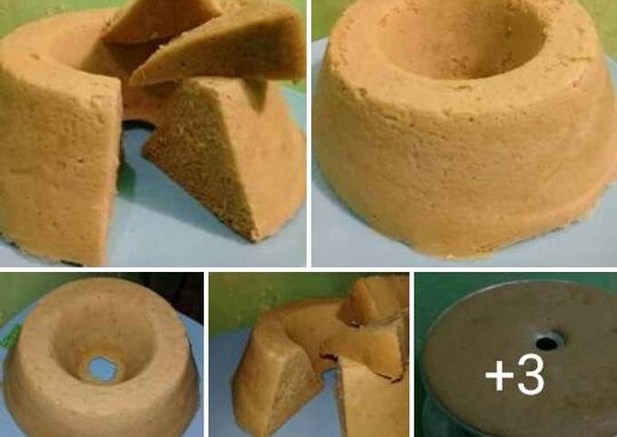 Jackfruit Cake aka Bolu Nangka Endesss