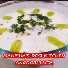 A picture of Angoor Ka Raita.