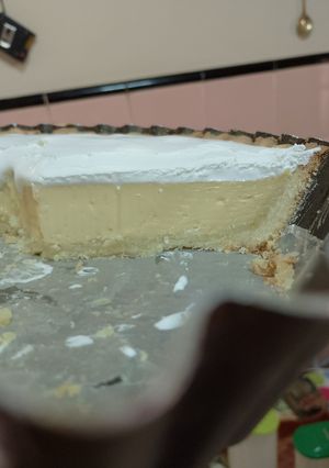 Una foto de Lemon pie 🍋🥧