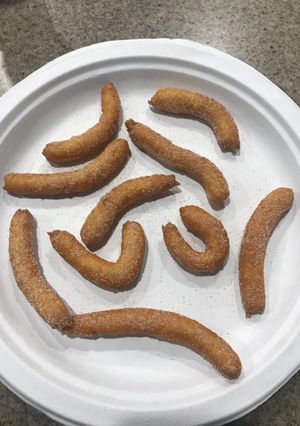 A picture of Churro.
