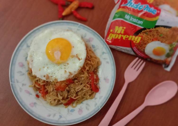 Indomie ala Abang Ade