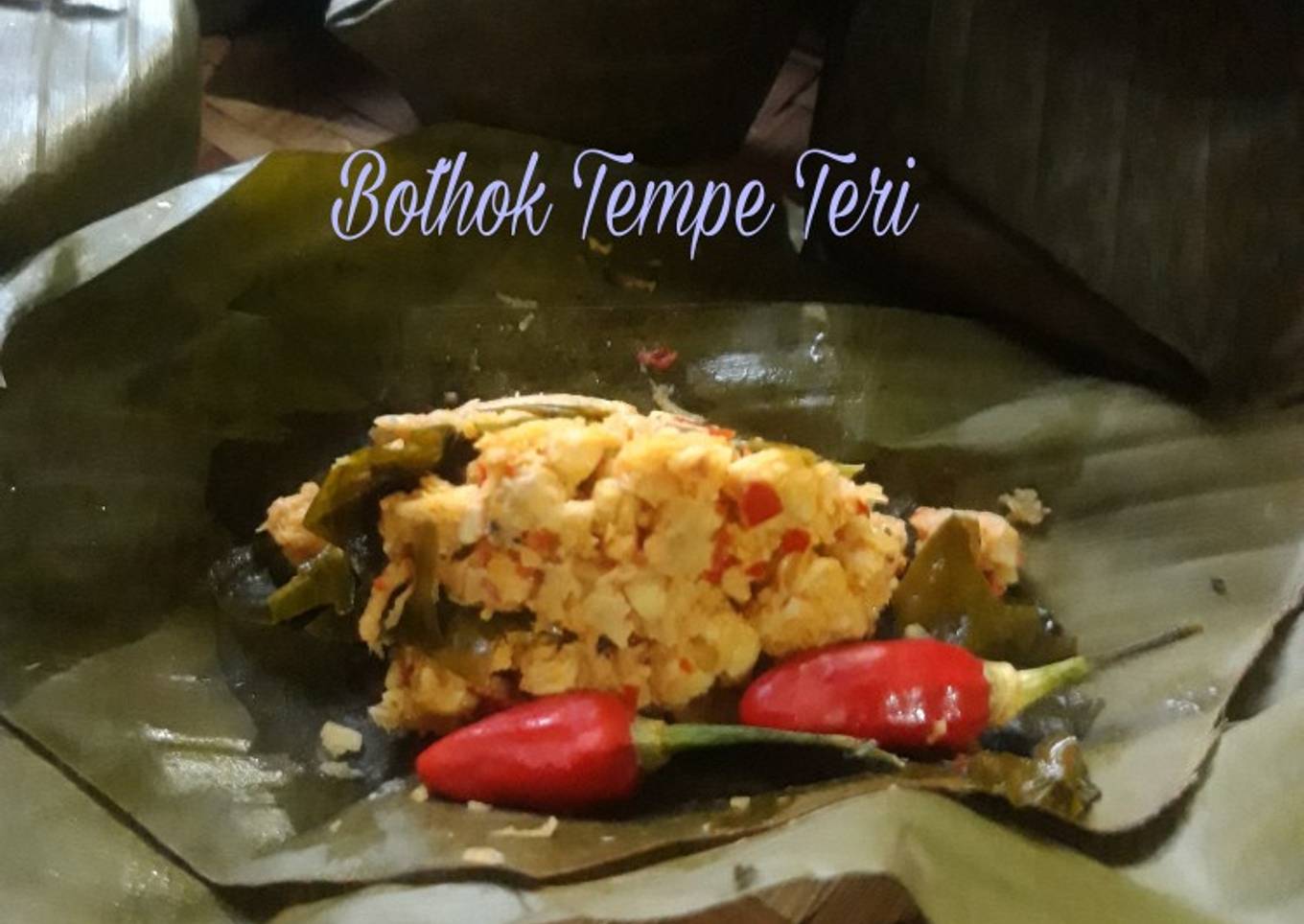 Bothok Tempe Teri