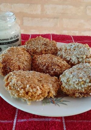 Una foto de Nuggets veganos