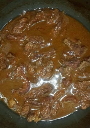 Foto resep Daging Sapi Bumbu Kecap