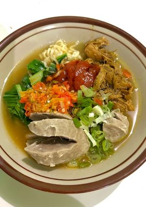 Foto resep 66. Mie ayam homemade