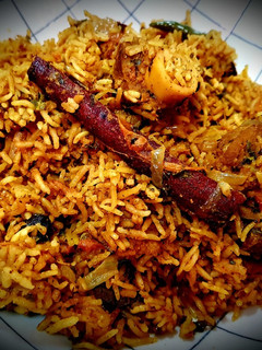 A picture of How to prepare Madhurai Special "Mutton Biryani".