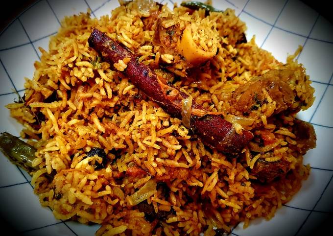 How to prepare Madhurai Special "Mutton Biryani"