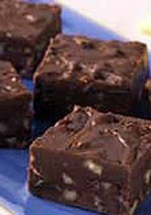 A picture of Easy and Perfect Fudge.