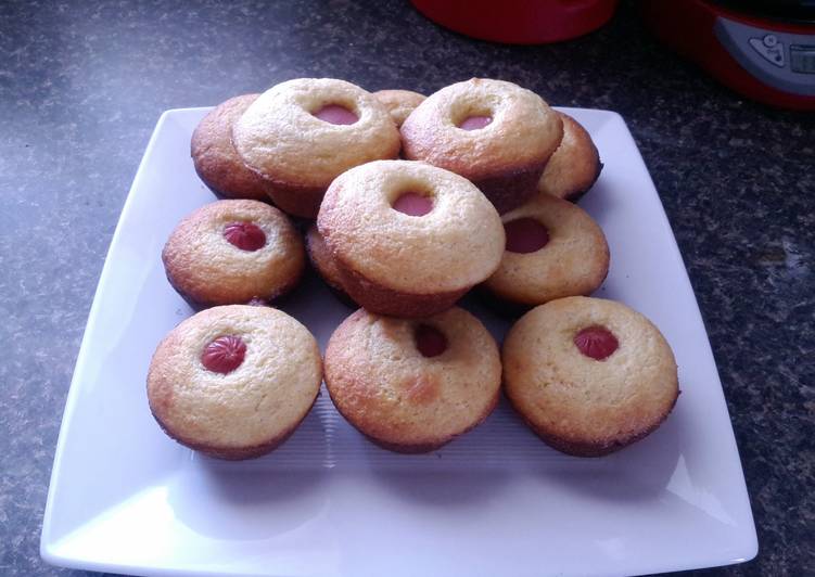 Corn Dog Muffins