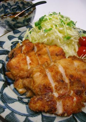 A picture of Tender and Flavorful Chicken Breast Karaage.