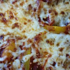 A picture of Baked Sausage Marinara.