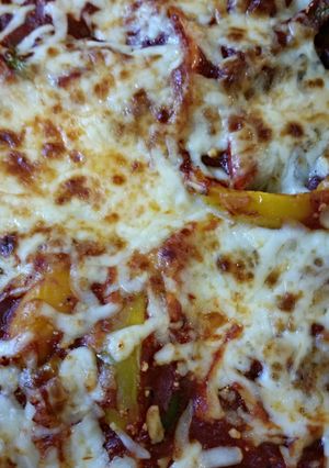 A picture of Baked Sausage Marinara.
