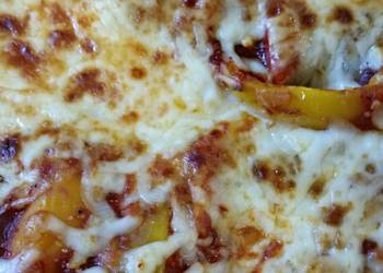 Fresh, Cooking Recipe Baked Sausage Marinara Delicious and Healthy