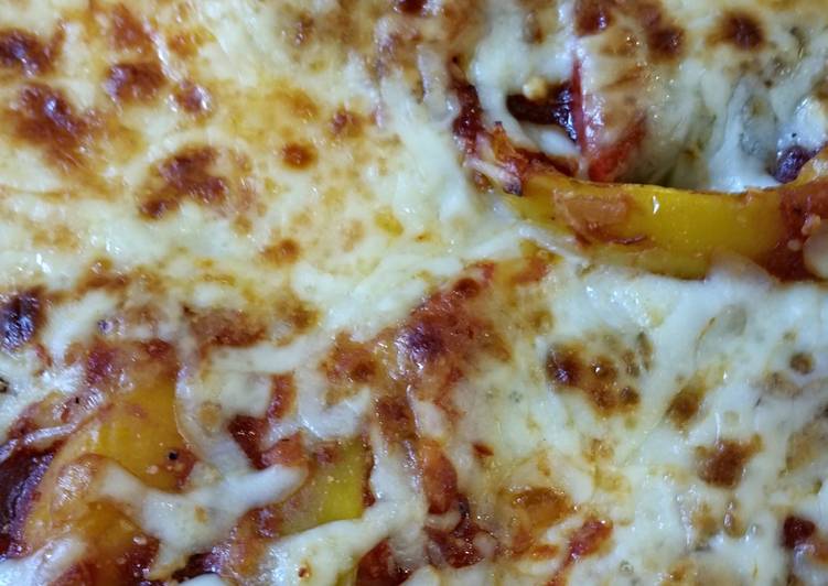 Baked Sausage Marinara Baked Sausage Marinara