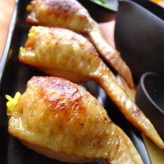 A picture of Stuffed Chicken Wings - Izakaya Style.