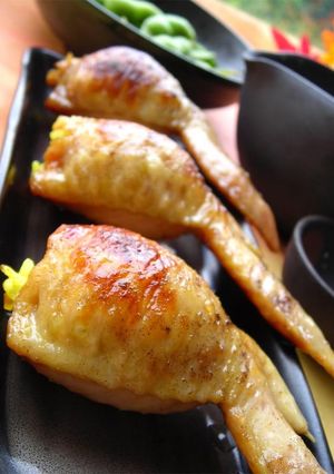 A picture of Stuffed Chicken Wings - Izakaya Style.
