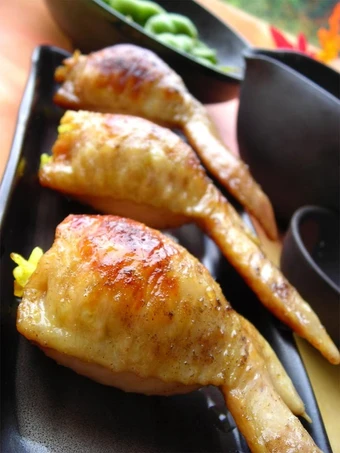 Recipe Stuffed Chicken Wings - Izakaya Style the So Delicious Tasty