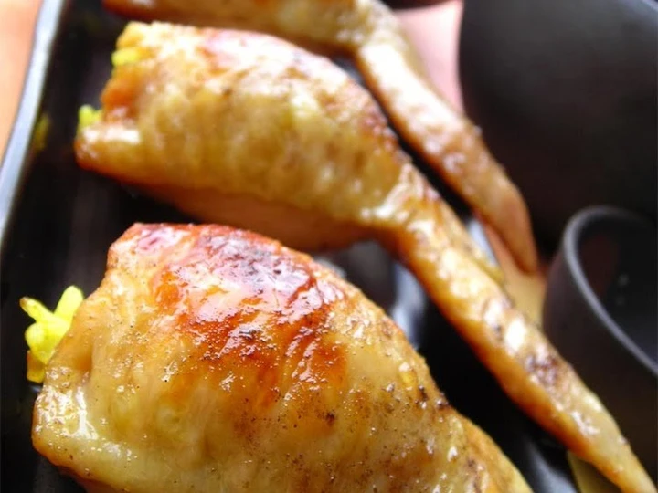 Recipe Stuffed Chicken Wings - Izakaya Style the So Delicious Tasty