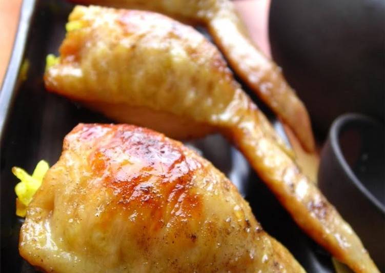 Step-by-Step Guide to Prepare Favorite Stuffed Chicken Wings - Izakaya Style