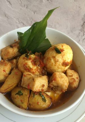 Foto resep Sambel daun kunyit