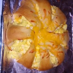 A picture of Breakfast crescent ring.
