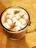 Organic hot choco-loco