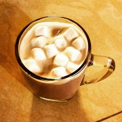 Organic hot choco-loco A picture of Organic hot choco-loco.