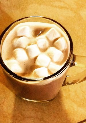 A picture of Organic hot choco-loco.