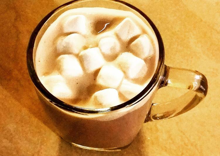 Steps to Prepare Homemade Organic hot choco-loco