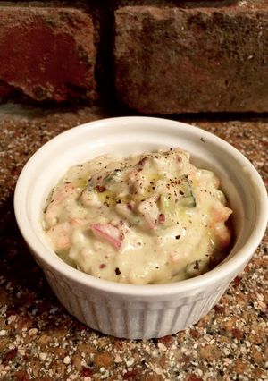 A picture of Quinoa & Yogurt Salad.