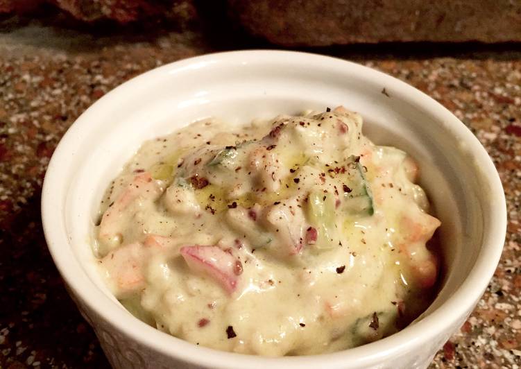 Quinoa & Yogurt Salad Quinoa & Yogurt Salad