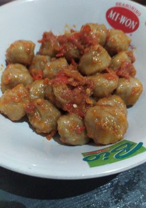Foto resep Pentol Mercon