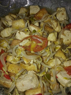 Foto resep Tumis toge tahu