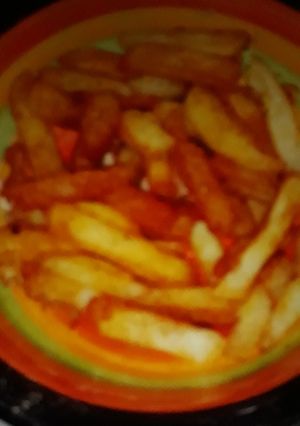 صورة لوصفة بطاطس البهارات