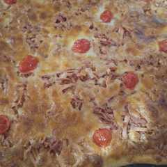 پیتزا 🍕 باخمیر آماده(نانوایی)-レシピのメイン写真