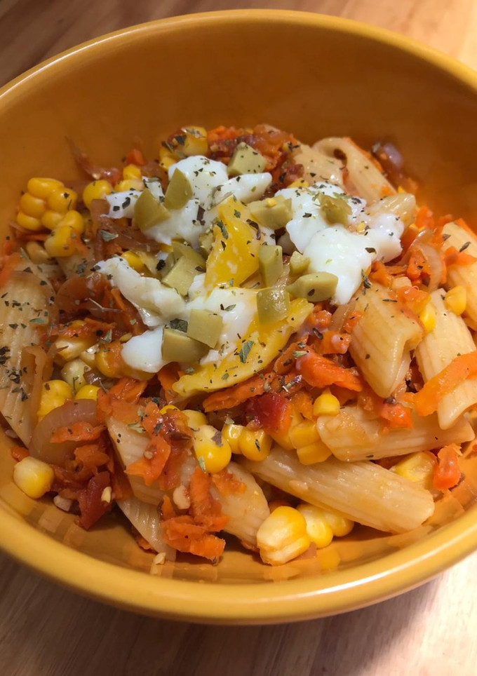 Una foto de Ensalada de pastas
