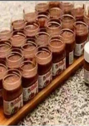 صورة لوصفة طريقة عمل نوتيلا بيتية
