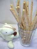 Crunchy Okara Pretzel Sticks