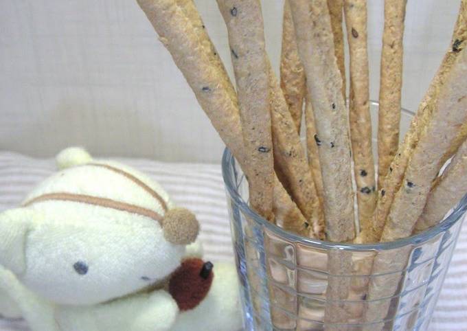 Recipe of Any-night-of-the-week Crunchy Okara Pretzel Sticks