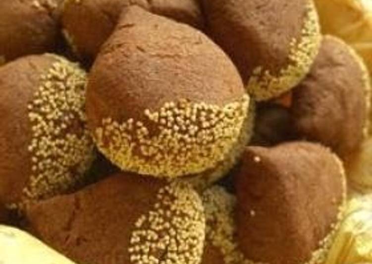 Recipe of Homemade Just Like the Real Thing Chestnut Cookies