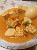 Kare 3 T (Tahu Tempe Telur)