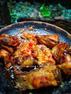 Foto resep Ayam Gepuk Kalasan