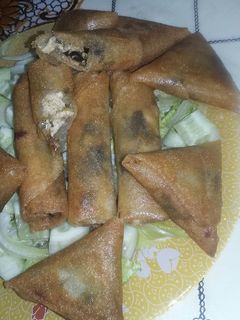 صورة لوصفة بوراك بالدجاج