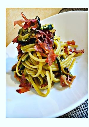 Foto di Linguine a modo mio