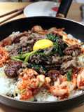 Stone-Cooked Style Bulgogi and Bibimbap