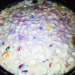 A picture of Tooty Fruity Fruit Salad.